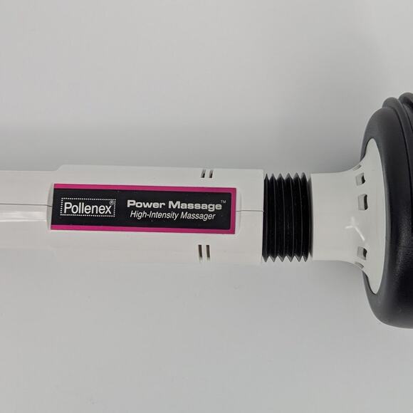 Tested & STERILIZED Pollenex Power Massager WM10R Adjustable Speed Body Massager - Picture 2 of 8